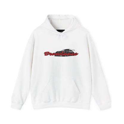 "bawlance"GT86 HOODIE WHITE