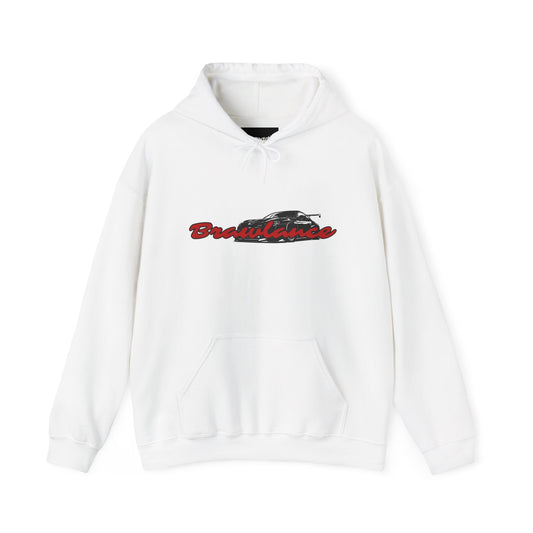 "bawlance"GT86 HOODIE WHITE